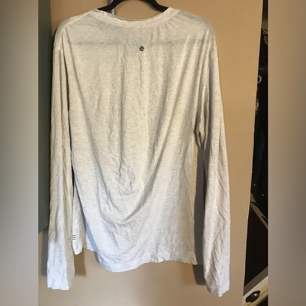 Lulu Lemon White Long Sleeve